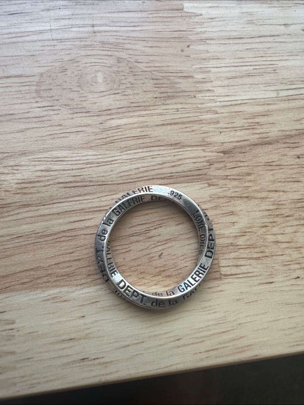 Gallery Department Sterling Silver Ring